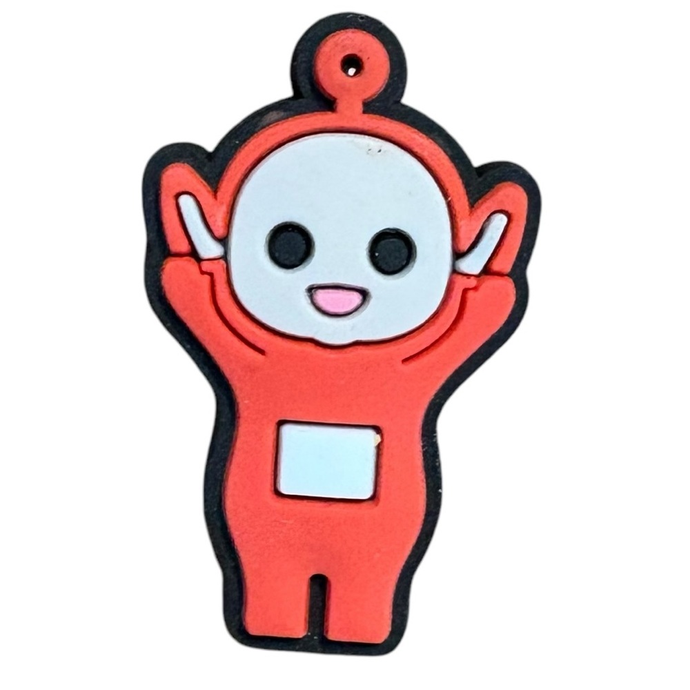 Teletubbies Po Croc Charm